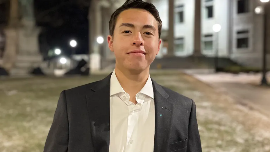 Lucas Bianculli, a senior at Binghamton University double majoring in Financial Economics and Environmental Economics, has most of his money invested in total market index funds.