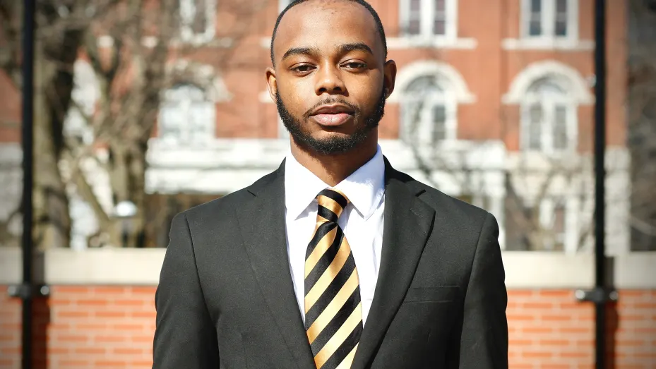 Tabias Edwards, a senior at the University of Missouri-Columbia, studying communication with a minor in personal financial planning, has mostly invested in cryptocurrencies such as bitcoin and ethereum, but also has some money in stocks.