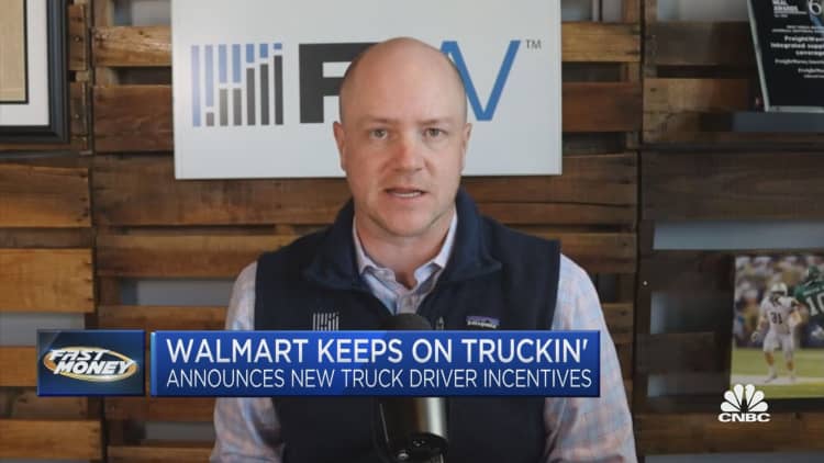 'Walmart is the Harvard of trucking,' says industry expert