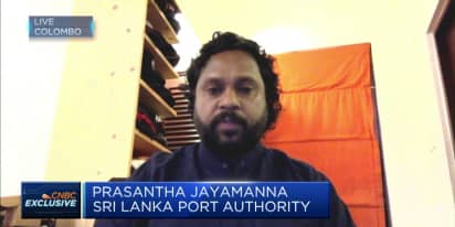 Congestions are 'not really an issue at all,' says Sri Lanka Ports Authority
