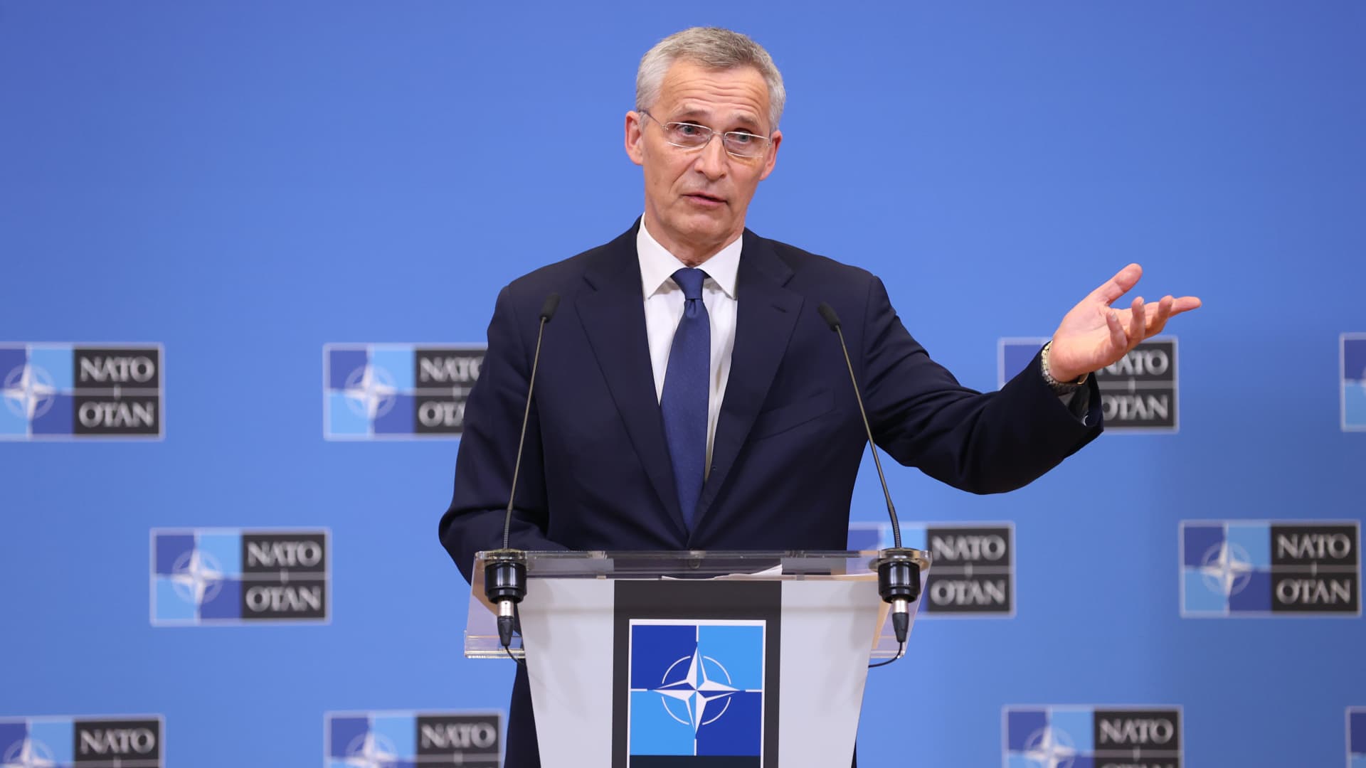 NATO to expand? Chief says Finland  which borders Russia  would be warmly welcomed to the alliance