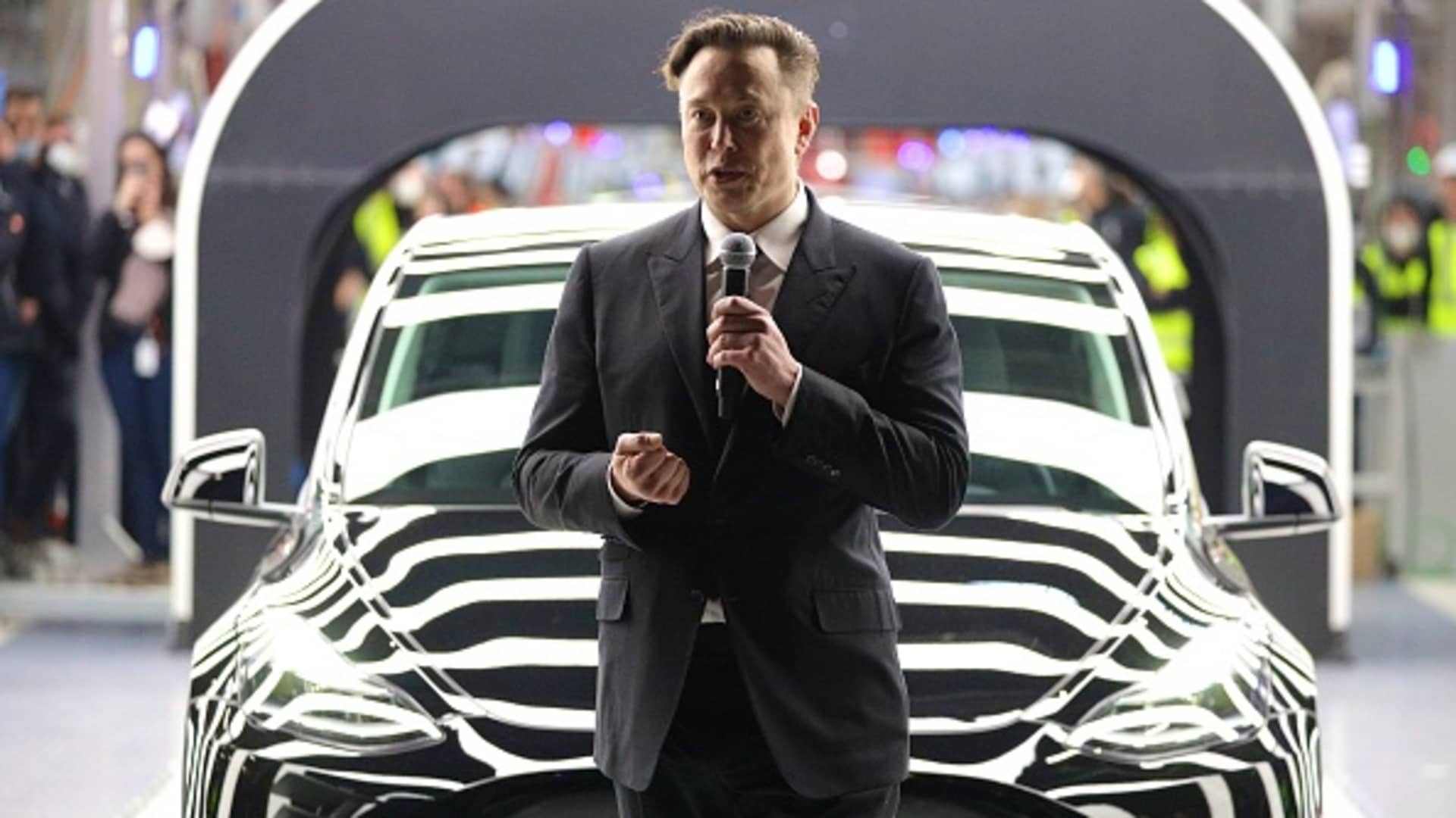 Stocks making the biggest moves in the premarket: Tesla, Ford Motor, Goldman Sachs and more