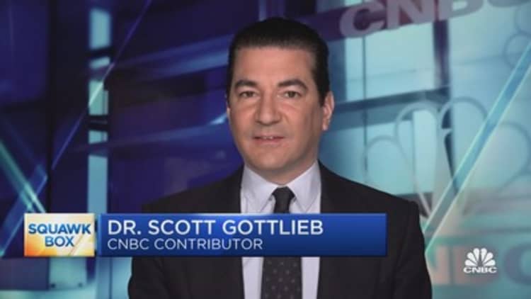There is a Covid surge underway in the U.S., says Dr. Scott Gottlieb