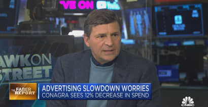 Food producer Conagra reports 12% decrease in ad and promotional spending