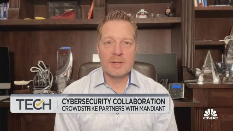 'It's kind of wait and see,' for M&A in cybersecurity, says CrowdStrike CEO
