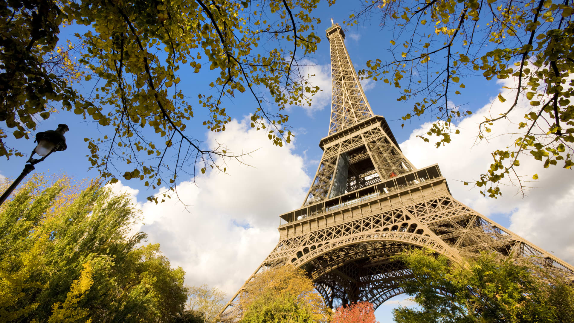 France is one of only five Organization for Economic Co-operation and Development members to collect tax revenue from net wealth. Pictured, the Eiffel Tower in Paris.