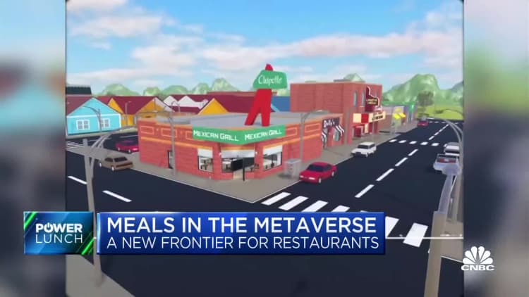 Meals in the metaverse a new frontier for restaurants?