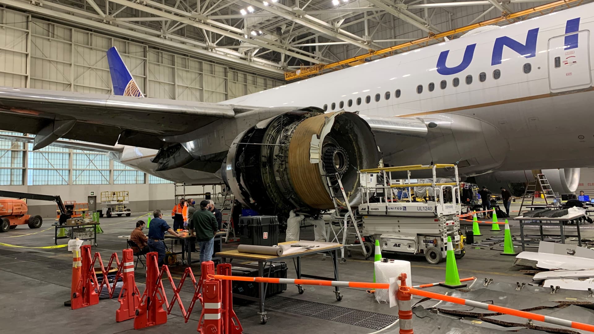 United pushes back the return of dozens of Boeing 777 jets until at least May 13