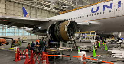 United pushes back the return of dozens of Boeing 777 jets until at least May 13