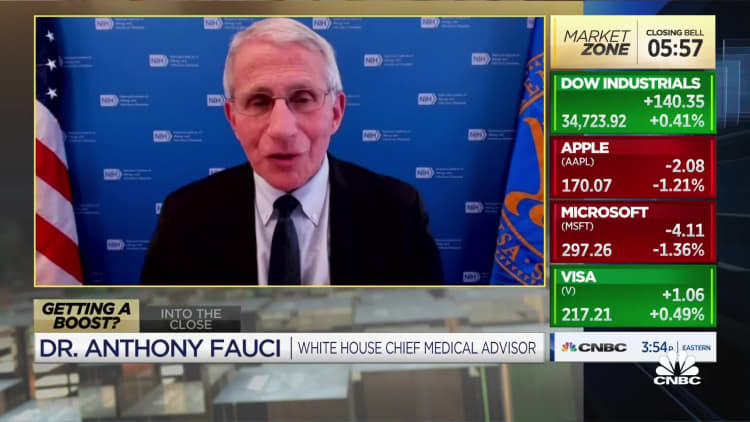 COVID-19 vaccinations will be similar to the flu, says Dr. Anthony Fauci