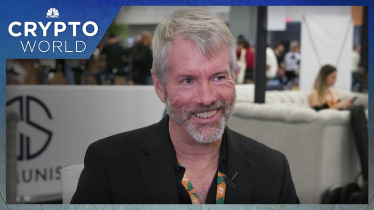 Watch the full interview with CNBC's MicroStrategy CEO Michael Saylor at Bitcoin 2022.