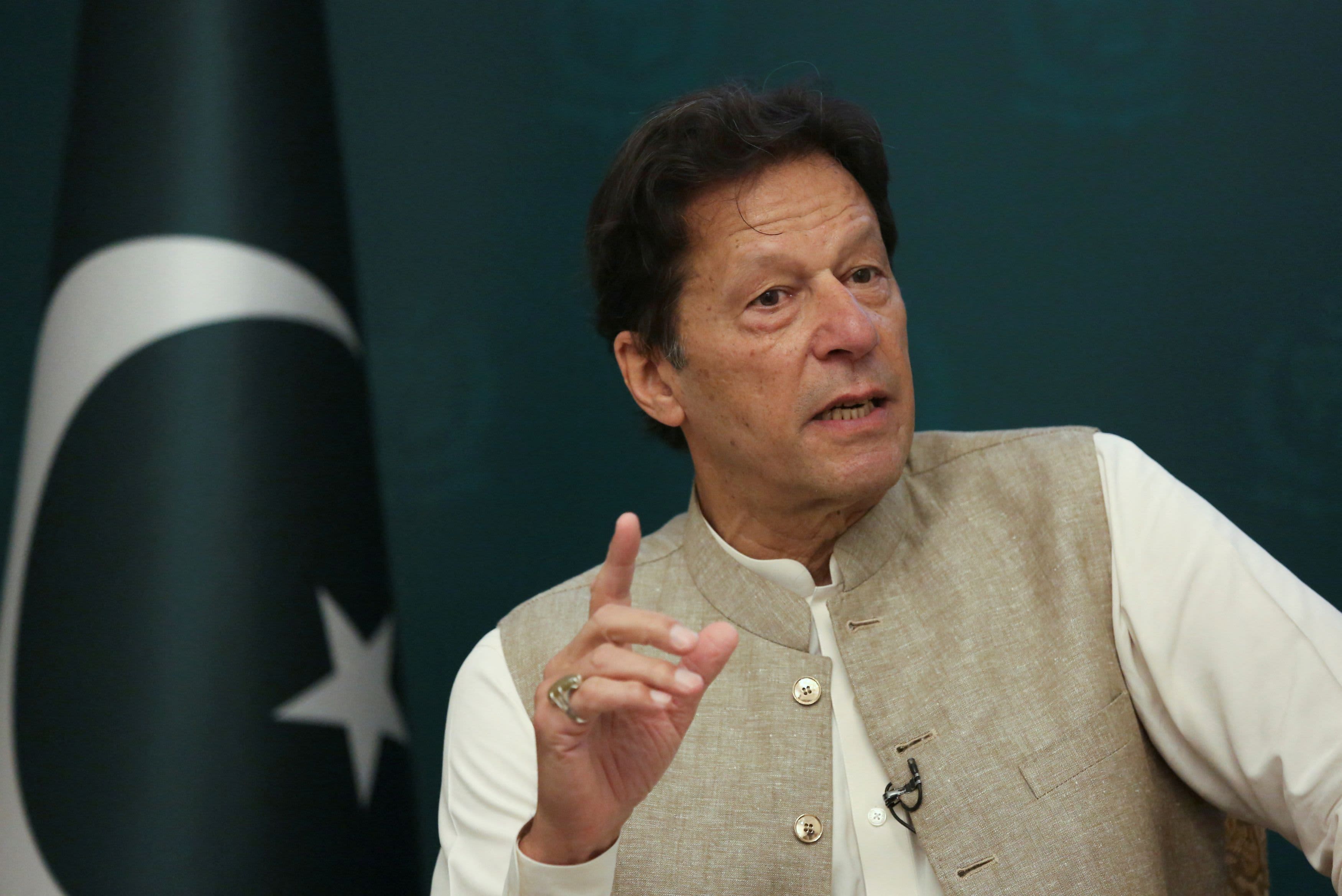 The arrest of former Pakistani Prime Minister Imran Khan