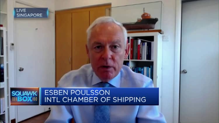 Supply chains are facing a 'perfect storm,' says International Chamber of Shipping