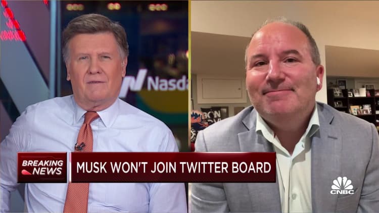 Elon Musk could go hostile against Twitter after abandoning board plan, says Wedbush's Dan Ives