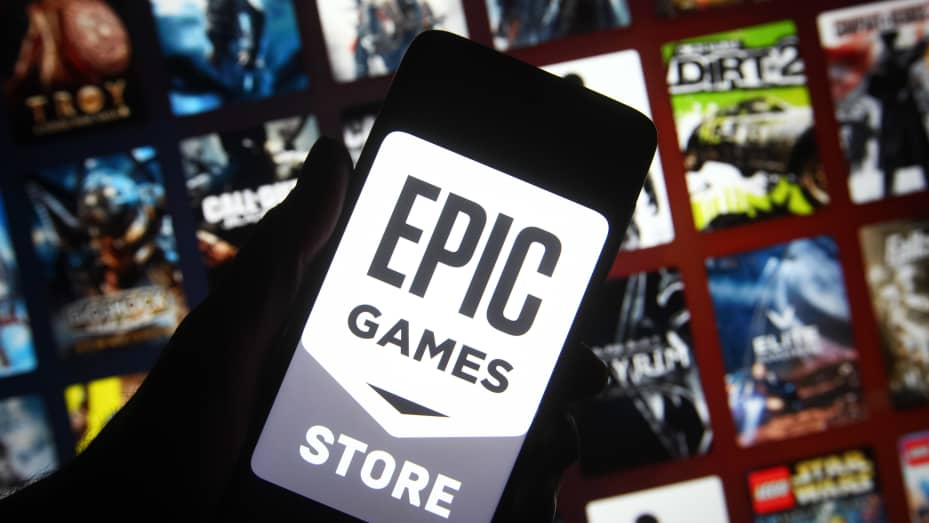 The Epic Games store is getting its first major sale