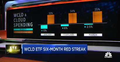 WCLD ETF hits six-month losing streak as cloud spending remains strong