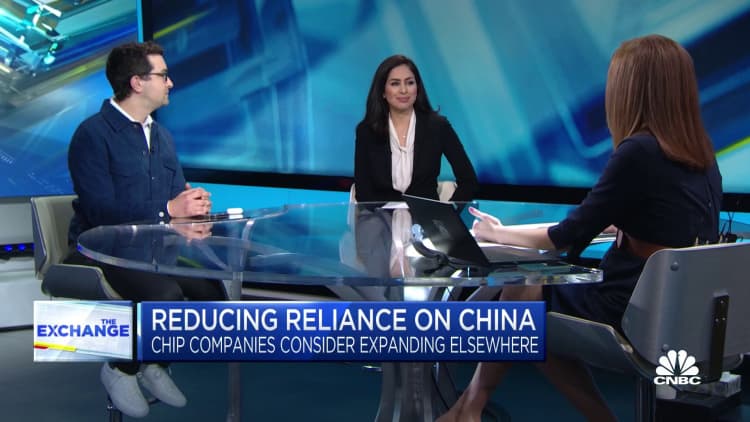 How chip companies are working to reduce reliance on China