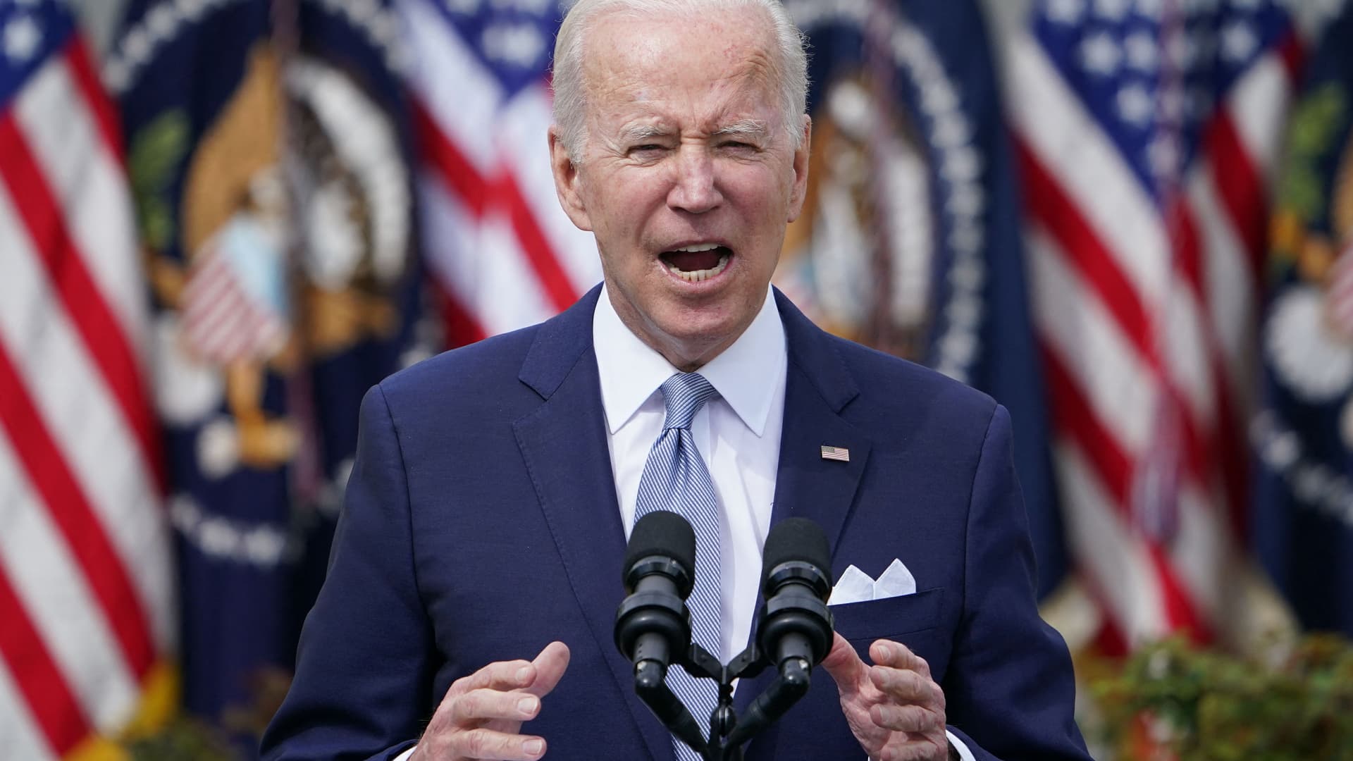 Watch live: Biden announces massive new aid package for Ukraine