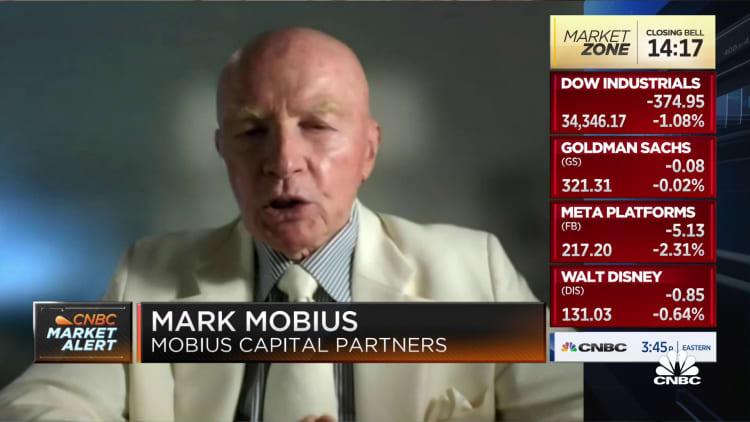 We're in a relatively bullish situation in China, says Mobius Capital's Mobius