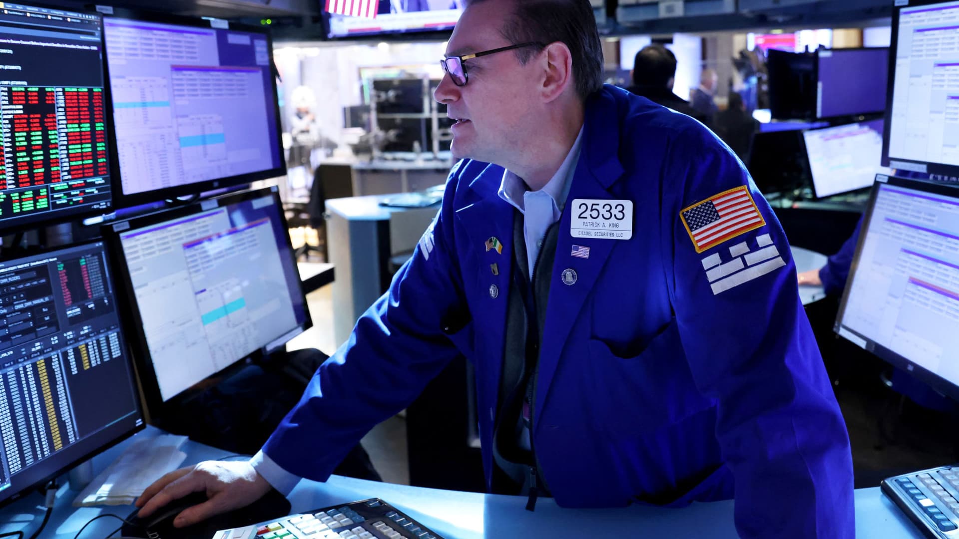 Stock futures inch higher ahead of big inflation report
