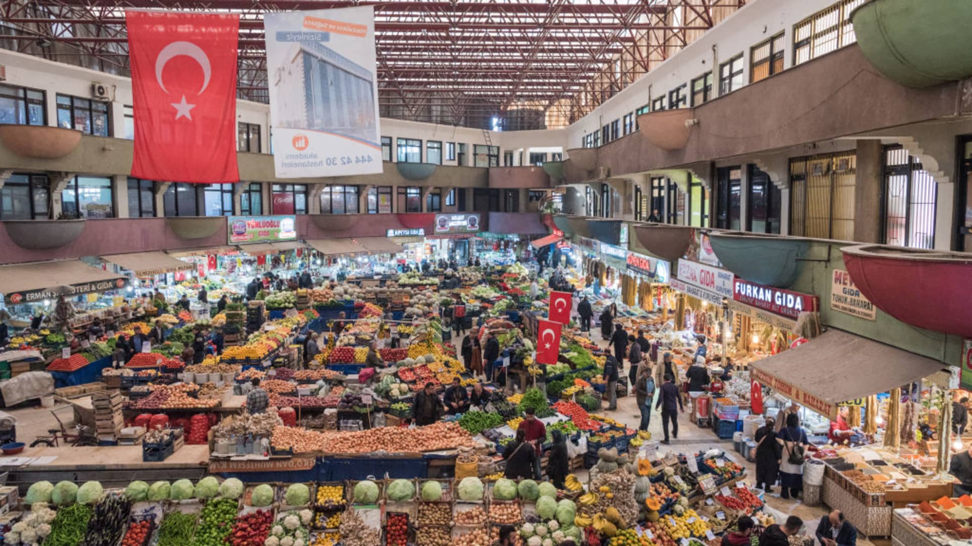 Turkey’s annual inflation soars to almost 79% – CNBC