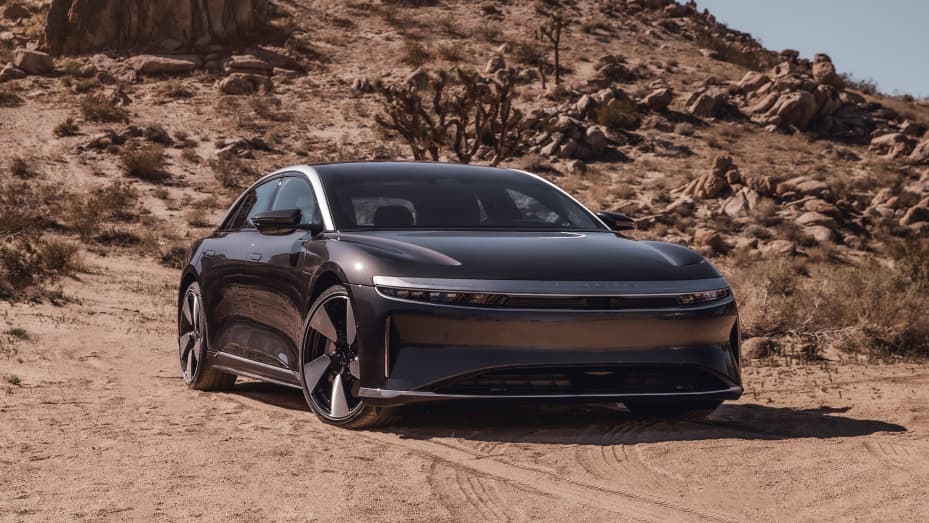 Lucid Air Grand Touring Performance debuts with 1,050 horsepower, 446-mile  range