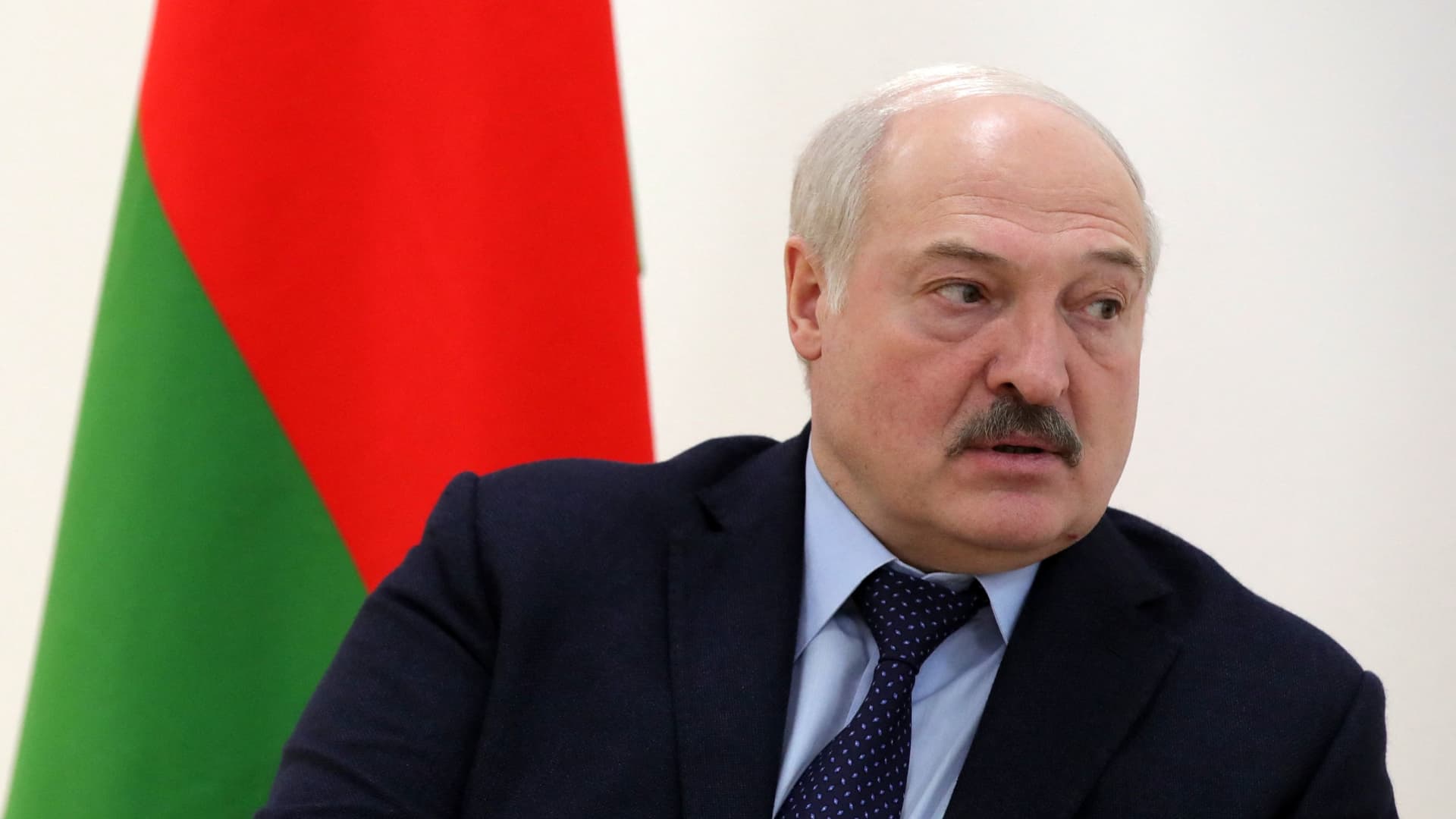 Lukashenko reportedly says Belarus intercepted attempted missile strikes by Ukraine