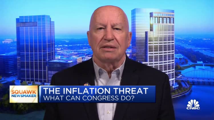 Rep. Kevin Brady breaks down inflation's threat to small businesses