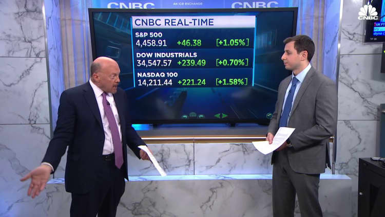 Morning Meeting sneak peek: Jim Cramer breaks down today's inflation report