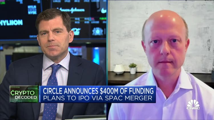 Circle announces $400 million in funding, plans to IPO via SPAC