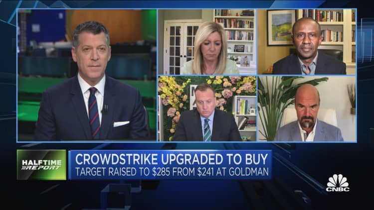 Goldman upgrades CrowdStrike to buy