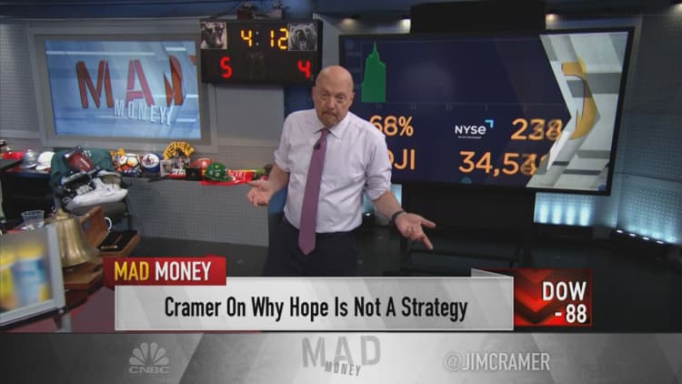 Jim Cramer: Be ready to pounce with cash on hand when market uncertainty settles