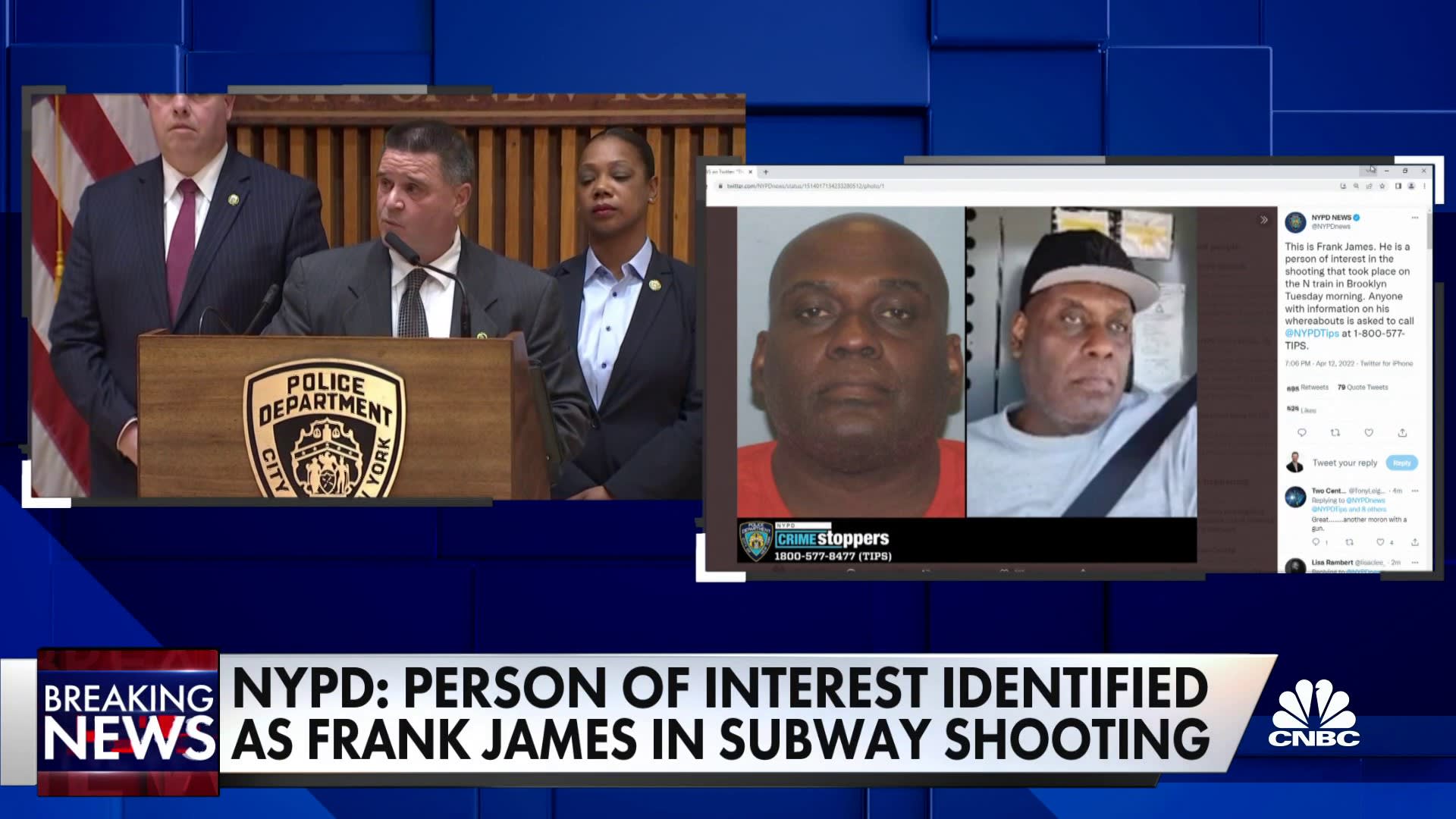 Is NY Subway Shooting Suspect Frank James Arrested? Who Is He? Bio, Wiki, Career & More