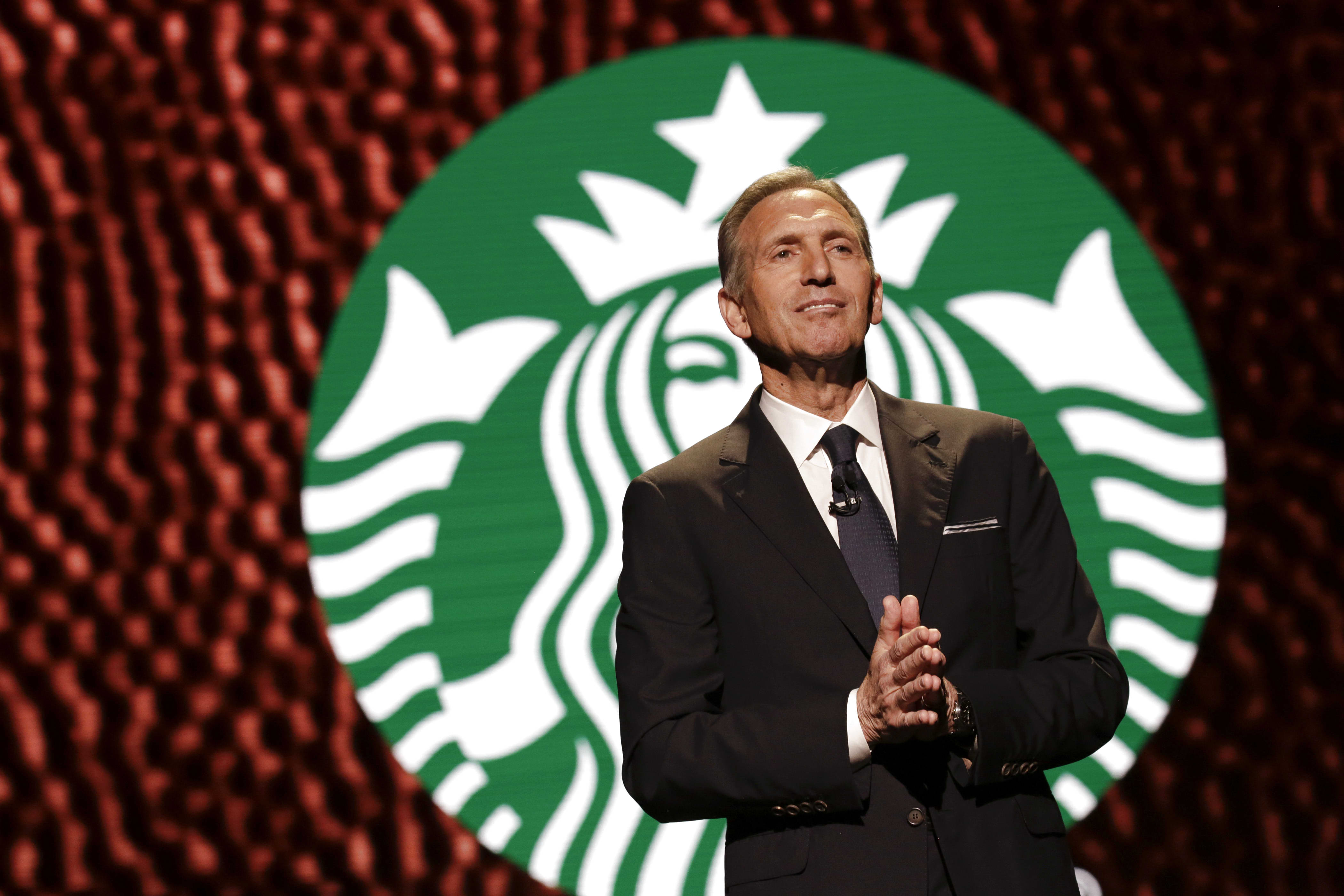 Former Starbucks CEO Howard Schultz steps down from board