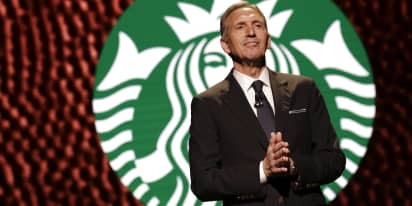 Former Starbucks CEO Howard Schultz steps down from coffee chain's board
