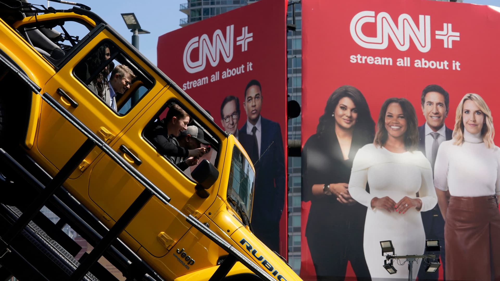CNN+ will close down April 30, only one month after release