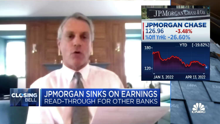 No substantial earnings growth with JPMorgan, says Hennessy Funds' Ellison