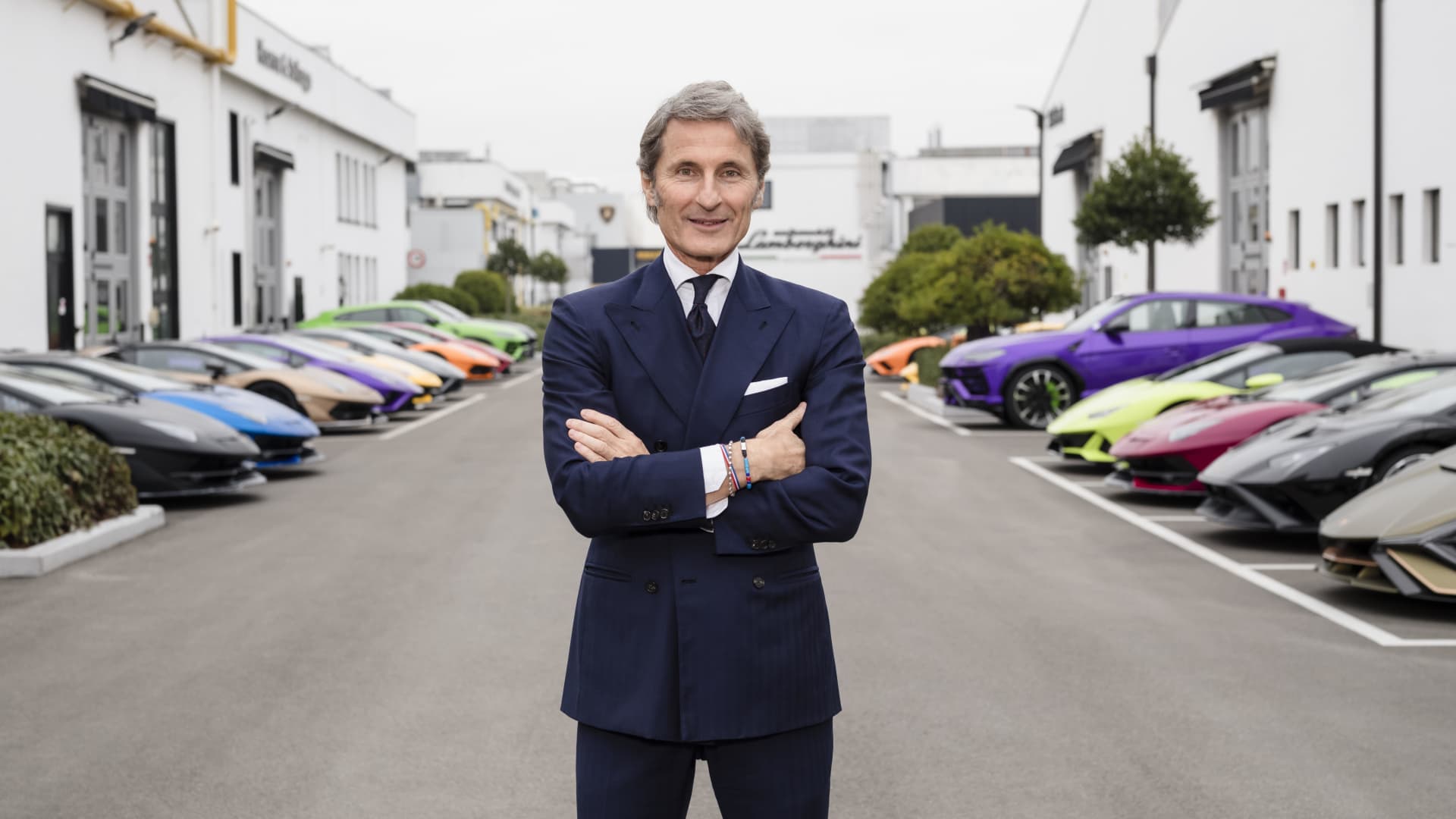 Lamborghini customers waiting more than 12 months for a car, CEO says