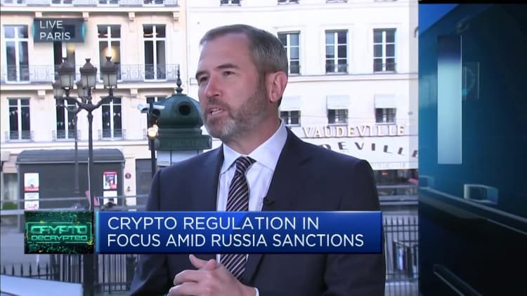The U.S. has fallen behind other developed markets when it comes to crypto, says Ripple CEO