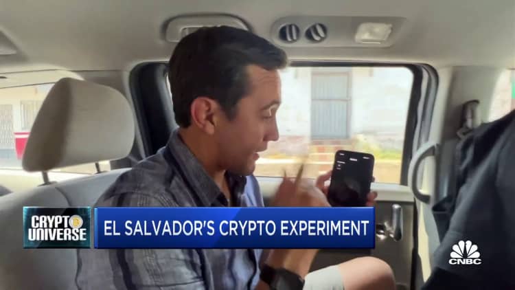 A look   astatine  El Salvador's crypto experimentation  aft  making bitcoin its nationalist  currency