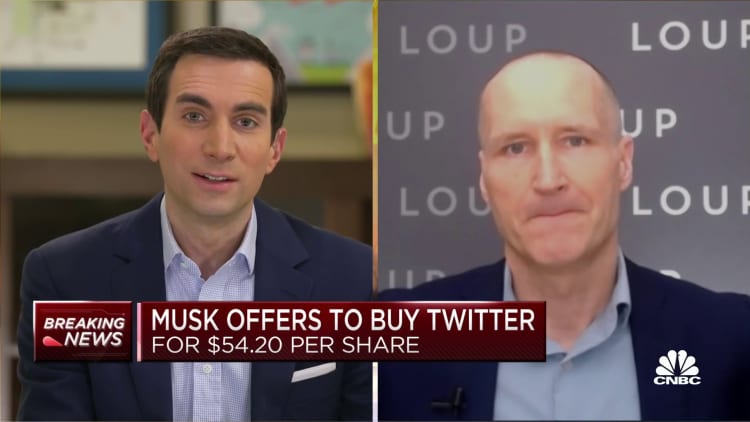 Loup's Gene Munster reacts to Elon Musk's offer to buy Twitter: 'I think this probably does happen'