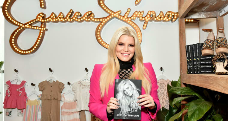 Jessica Simpson Brand Owner Readies Asset Sale in Bankruptcy - Bloomberg
