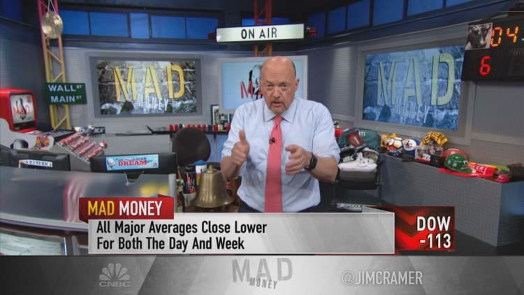 Jim Cramer says investors should have these 5 industrial stocks on their wish lists