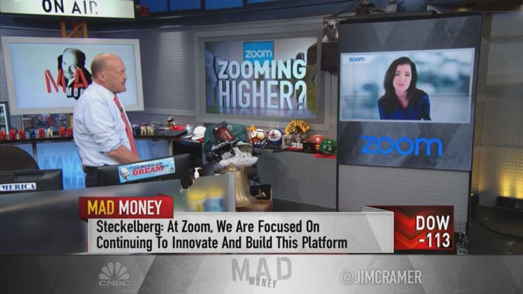 Zoom CFO says M&A will be a 'bigger part' of company strategy in fiscal year 2023