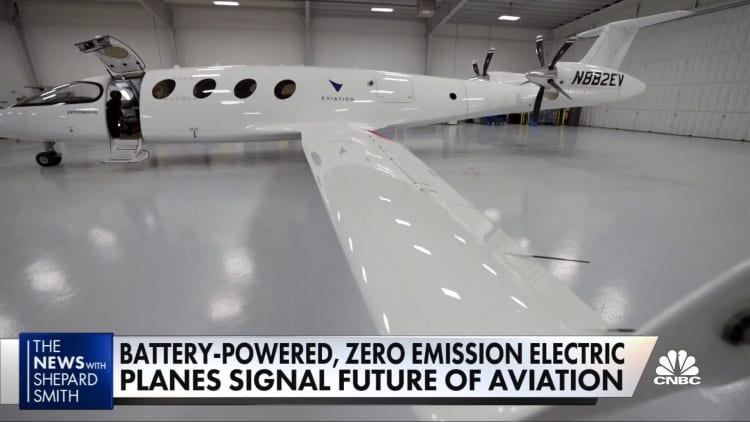 Un avion à piles et à zéro émission pourrait être l'avenir de l'aviation