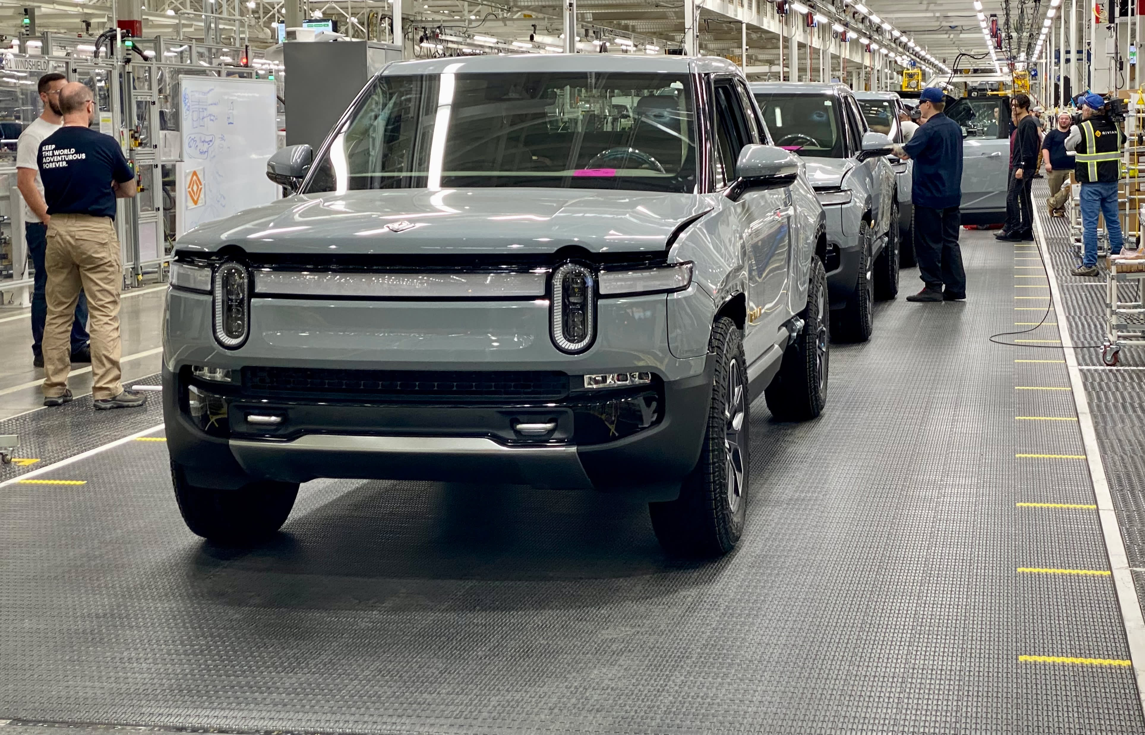 Resolve Alignment Issues Before Delivering: Rivian Needs to Ensure Proper Vehicle Service