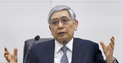 Bank of Japan's Kuroda warns recent yen moves 'quite sharp,' may hurt businesses