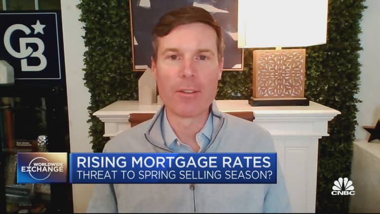 CEO of Coldwell Banker Real Estate weighs in on rising mortgage rates and the housing market