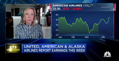 The number one thing we're concerned about is summer traffic demand, says Cowen's airline analyst