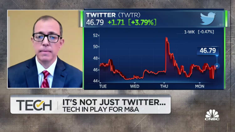 Regulatory aspect is secondary to consumer and shareholder value for Twitter, says Guggenheim's Mandl